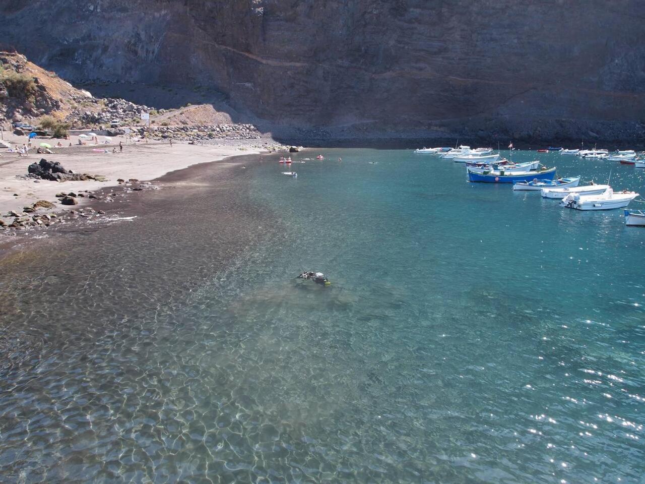 Apartamento La Playa Valle Gran Rey Luaran gambar