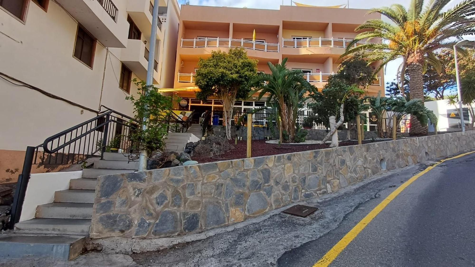 Apartamento La Playa Valle Gran Rey Luaran gambar